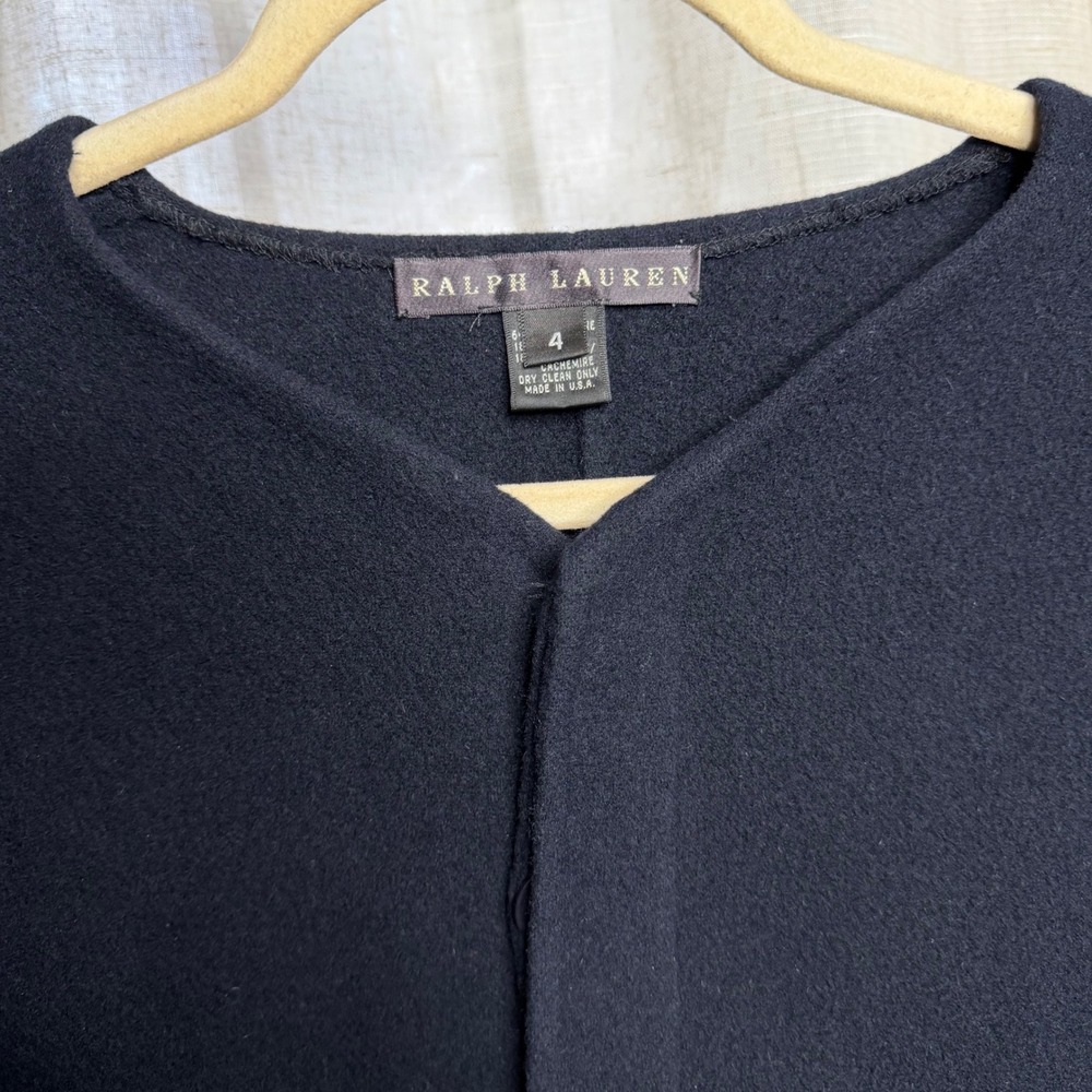 Ralph Lauren Wool Angora Cashmere‎ Skirt Blouse Jacket Set Union Made USA 4/6 - Picture 13 of 16